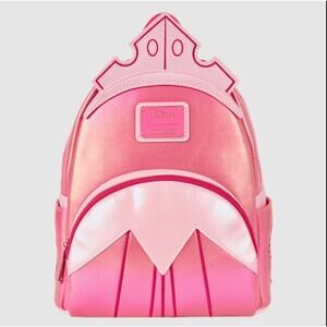 Loungefly Disney Sleeping Beauty Exclusive Shiny Iridescent Cosplay Backpack